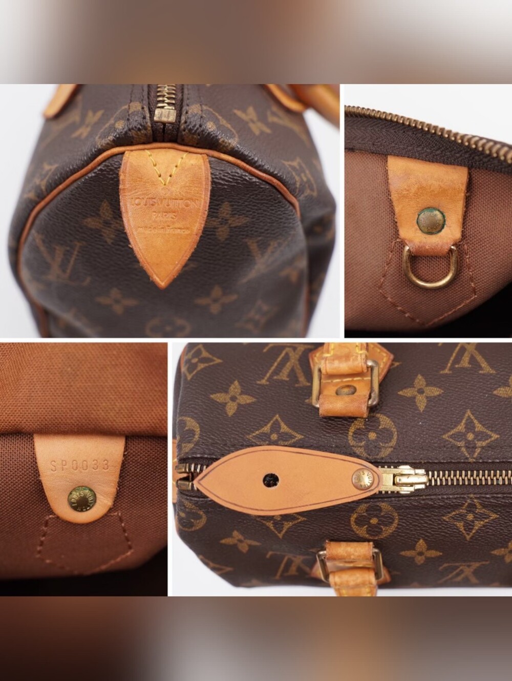 CD28 ❤️ Louis Vuitton Monogram Canvas Speedy 25 - Picture 11 of 16